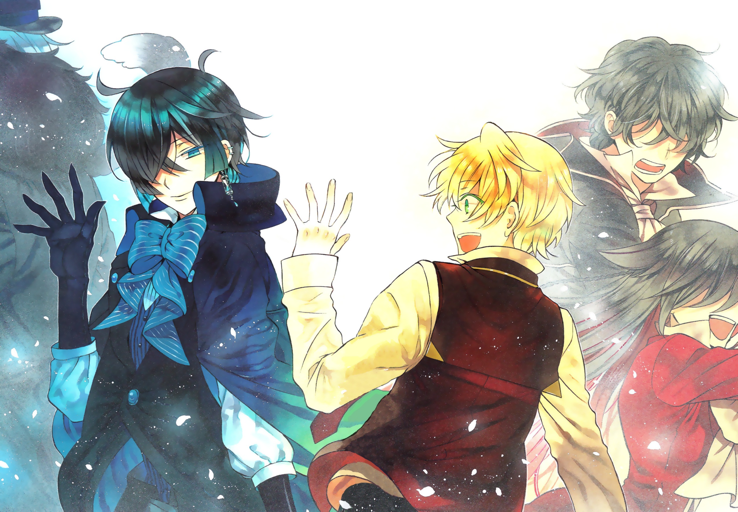 mochizuki jun pandora hearts vanitas no carte alice (pandora hearts - Vanitas No Carte Ep 1 Eng Sub